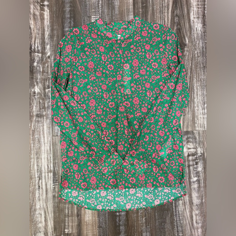 NWT ITALY Janice Blouse